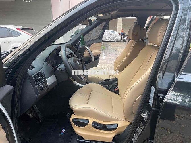 BMW X3 2008 2.0D Turbo Đen