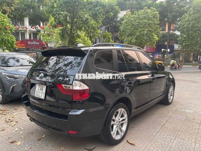 BMW X3 2008 2.0D Turbo Đen