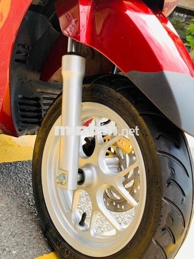Honda Lead màu Đỏ khoa smitkay