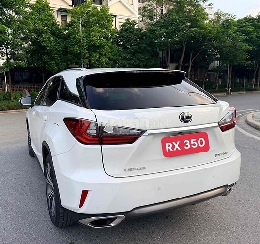 Lexus RX350 2016 Trắng,nội thất Nâu.
