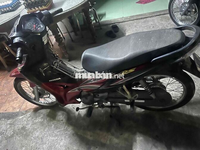 Honda Wave RS 110 màu Đỏ đen