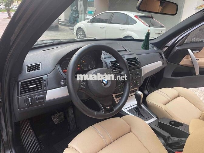 BMW X3 2008 2.0D Turbo Đen