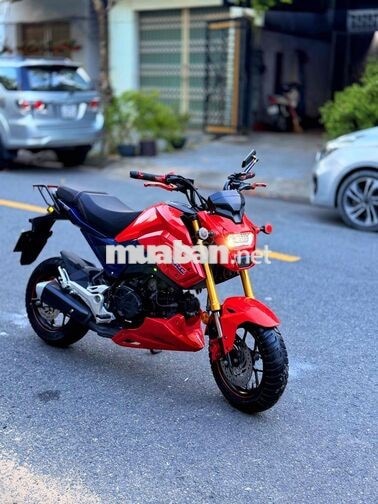 Honda MSX 125 Đỏ xanh Nhập Thái Lan