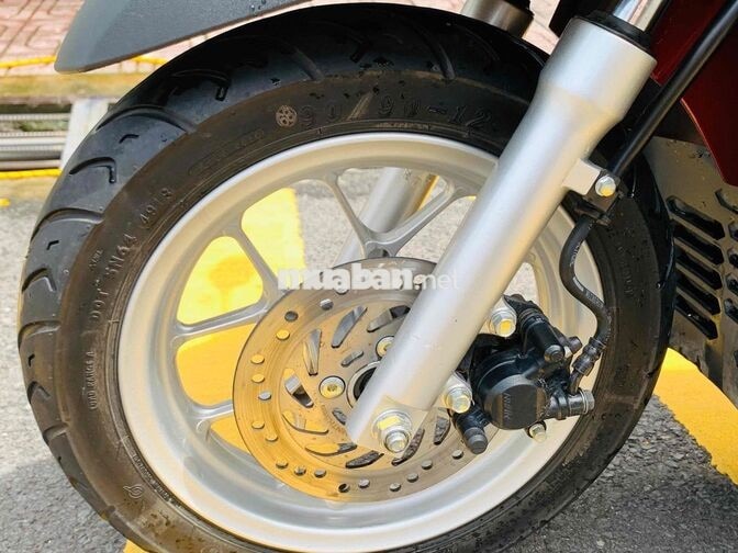 Honda Lead màu Đỏ khoa smitkay