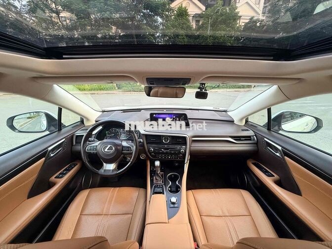 Lexus RX350 2016 Trắng,nội thất Nâu.