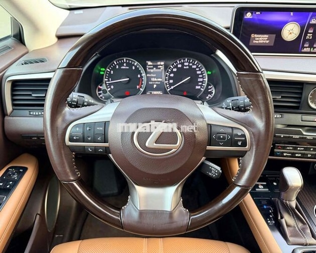 Lexus RX350 2016 Trắng,nội thất Nâu.