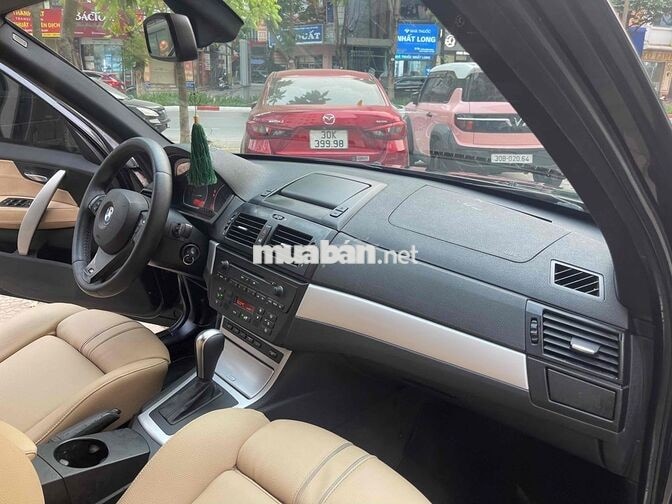 BMW X3 2008 2.0D Turbo Đen