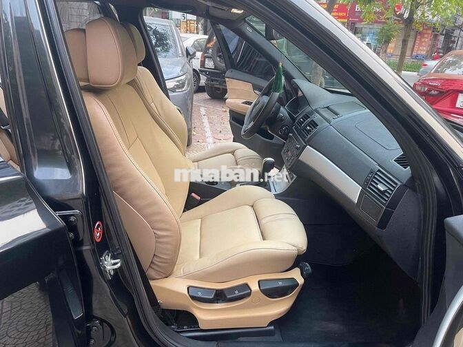 BMW X3 2008 2.0D Turbo Đen