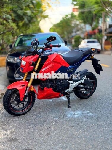 Honda MSX 125 Đỏ xanh Nhập Thái Lan