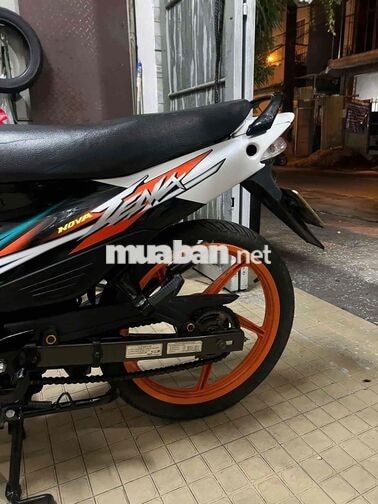 Honda Nova Tena màu Xanh cam