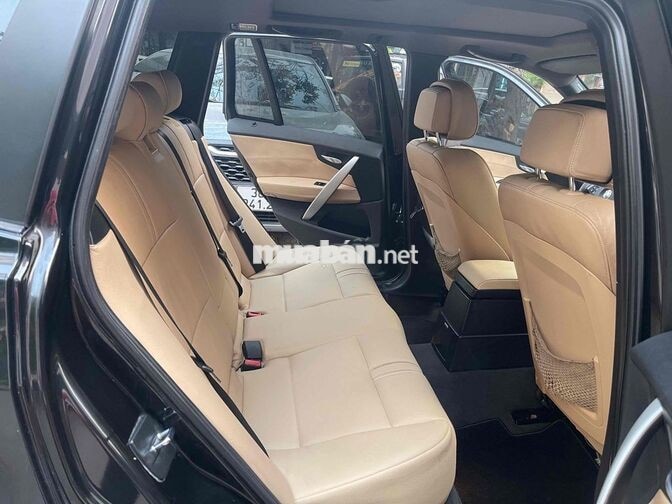 BMW X3 2008 2.0D Turbo Đen