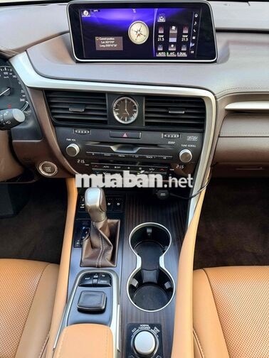 Lexus RX350 2016 Trắng,nội thất Nâu.
