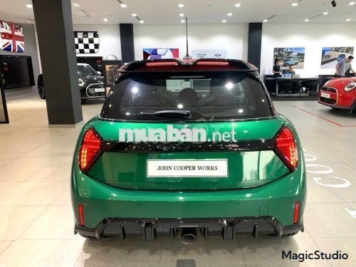 Xe Mini Cooper JCW 3 Door 2026 - 2 Tỷ 509 Triệu