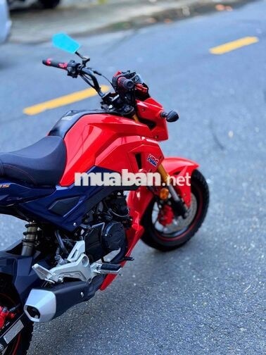 Honda MSX 125 Đỏ xanh Nhập Thái Lan