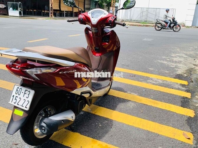 Honda Lead màu Đỏ khoa smitkay