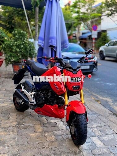 Honda MSX 125 Đỏ xanh Nhập Thái Lan
