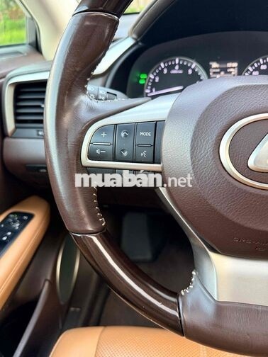 Lexus RX350 2016 Trắng,nội thất Nâu.