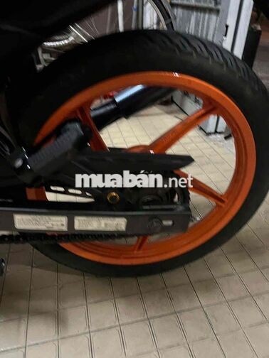 Honda Nova Tena màu Xanh cam