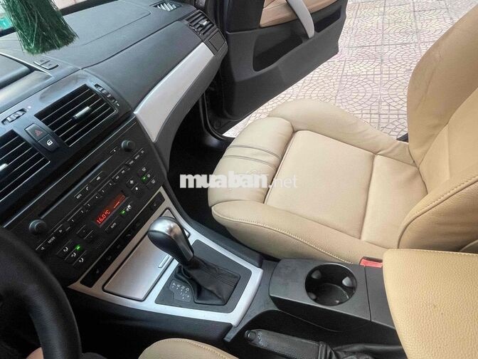 BMW X3 2008 2.0D Turbo Đen