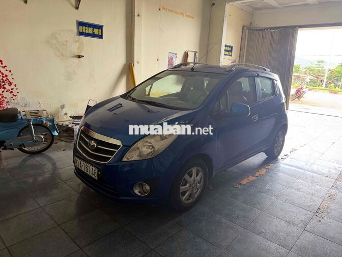 Daewoo Matiz 2009 số tự động xanh
