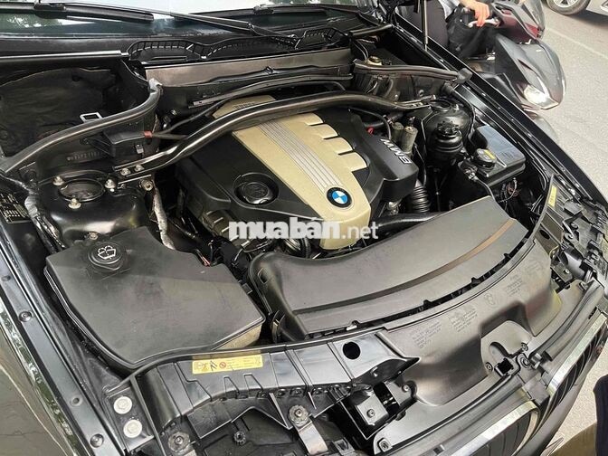 BMW X3 2008 2.0D Turbo Đen
