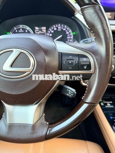 Lexus RX350 2016 Trắng,nội thất Nâu.