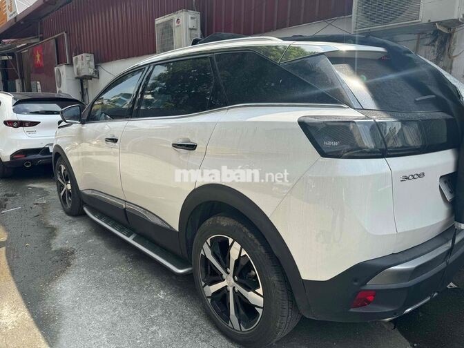 PEUGEOT 3008 2022 AL TRẮNG 5 CHỖ