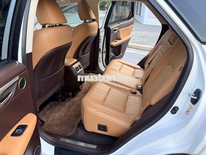 Lexus RX350 2016 Trắng,nội thất Nâu.