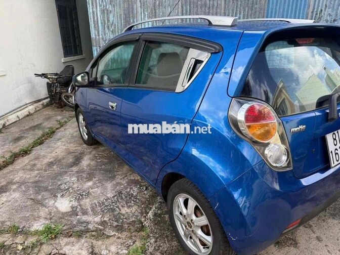 Daewoo Matiz 2009 số tự động xanh