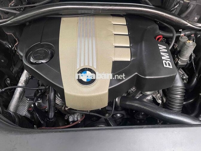 BMW X3 2008 2.0D Turbo Đen