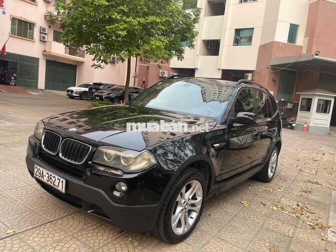 BMW X3 2008 2.0D Turbo Đen