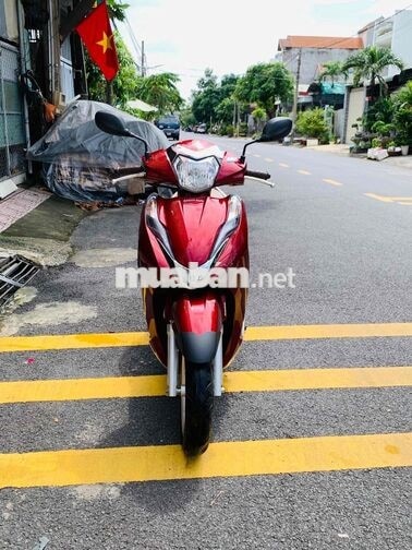 Honda Lead màu Đỏ khoa smitkay