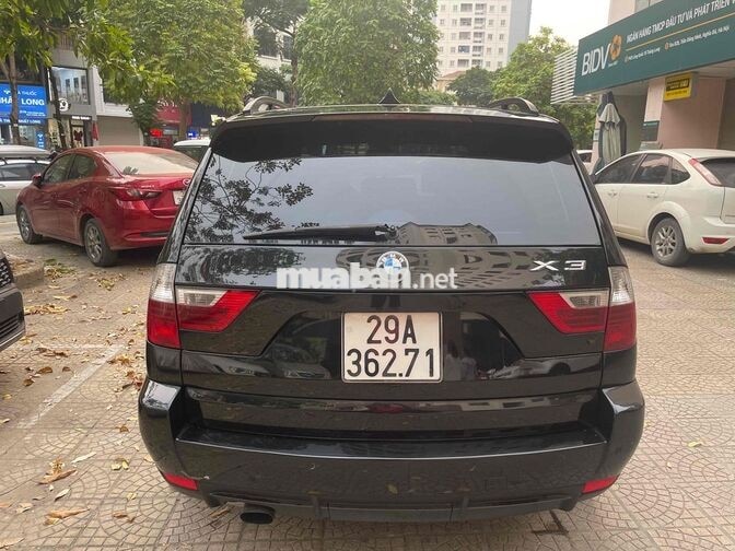 BMW X3 2008 2.0D Turbo Đen
