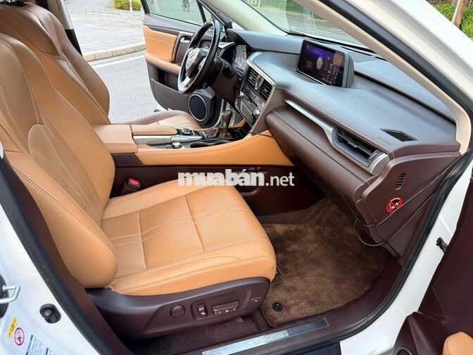 Lexus RX350 2016 Trắng,nội thất Nâu.