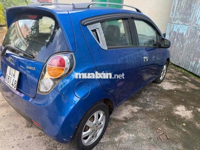 Daewoo Matiz 2009 số tự động xanh