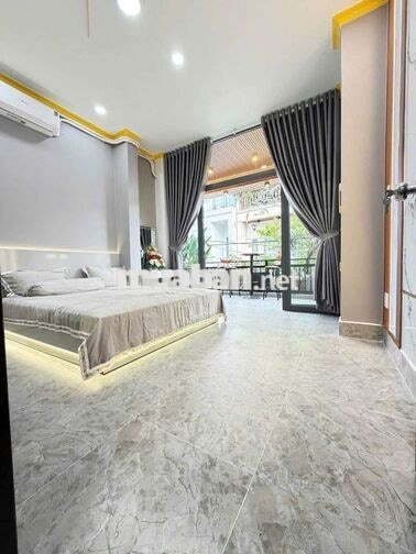 HƠN 4🧄NHÀ MỚI FULL NỘI THẤT GÒ VẤP, 4X10M NỞ HẬU,HẺM THÔNG LÊ VĂN THỌ