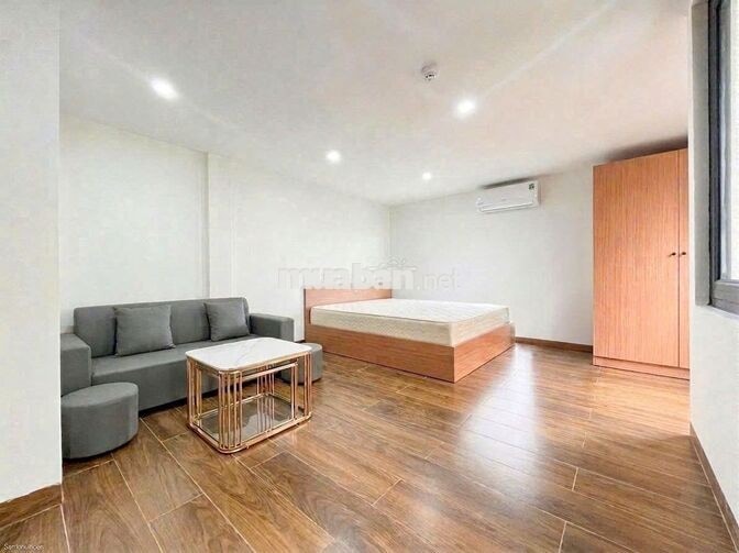 STUDIO FULL NỘI THẤT XỊN XÒ BAN CÔNG THOÁNG NGAY LOTTE MALL TÂY HỒ