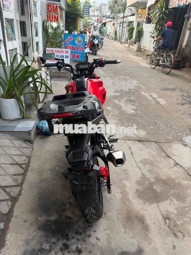 Honda MSX 125 2021 15318 km màu Đỏ