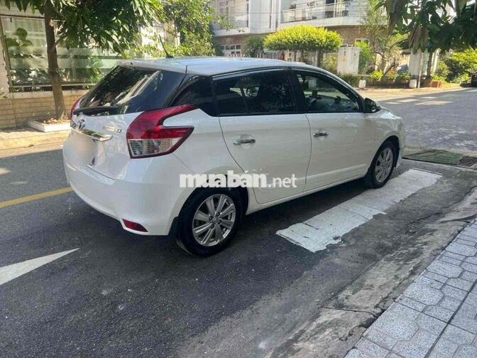 Toyota Yaris 2017 1.5G Trắng