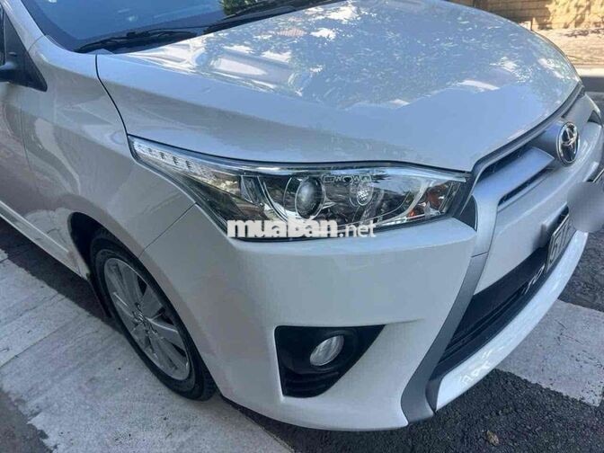 Toyota Yaris 2017 1.5G Trắng