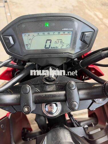 Honda MSX 125 2021 15318 km màu Đỏ