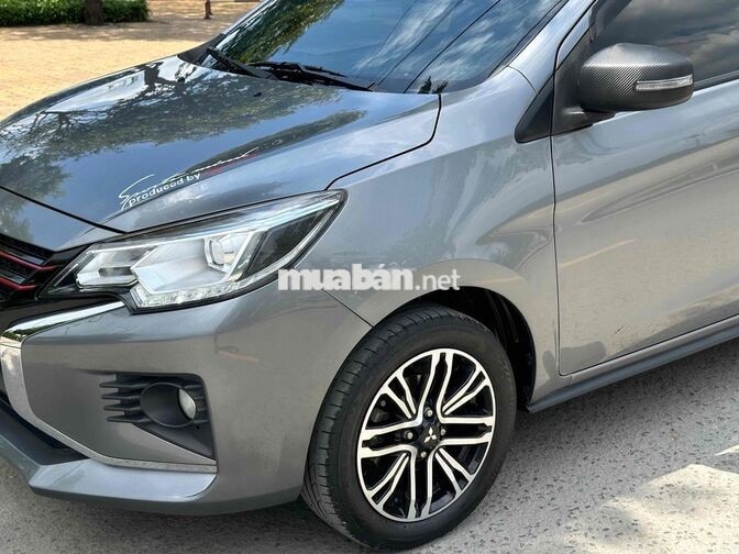 Mitsubishi Attrage 2021 CVT Xám