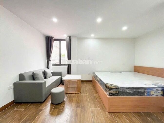 STUDIO FULL NỘI THẤT XỊN XÒ BAN CÔNG THOÁNG NGAY LOTTE MALL TÂY HỒ