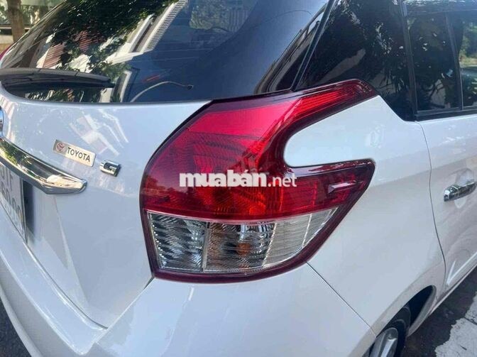 Toyota Yaris 2017 1.5G Trắng