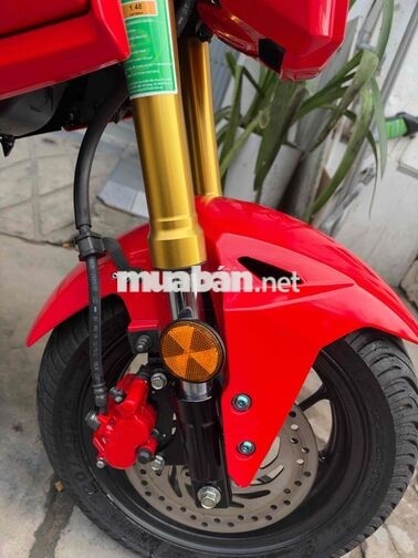 Honda MSX 125 2021 15318 km màu Đỏ