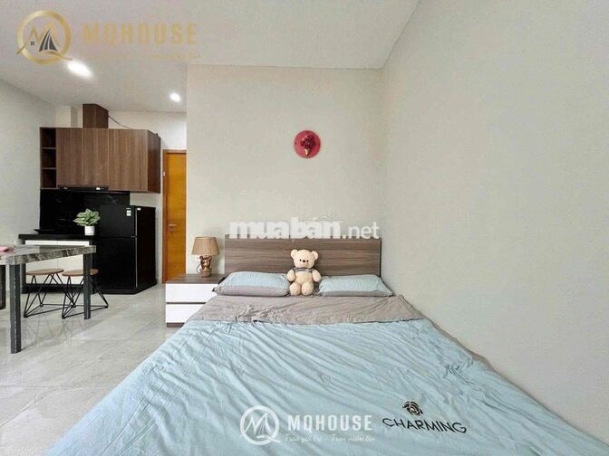 Căn Hộ Studio Ban Công Thoáng Full NT Cao Cấp Ngay Khu Sân Bay