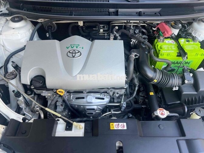 Toyota Yaris 2017 1.5G Trắng