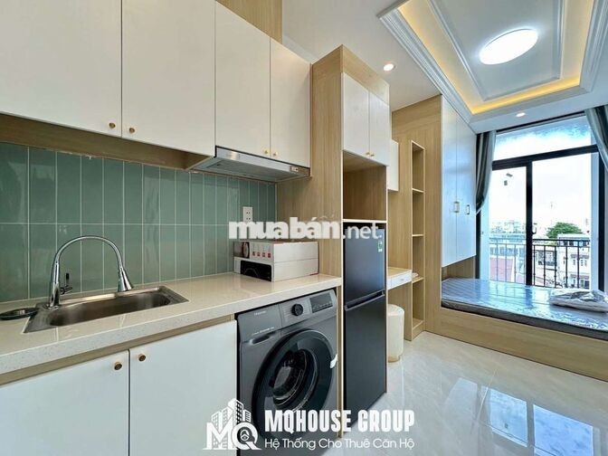 CHO THUÊ PHÒNG FULL NỘI THẤT MỚI XÂY GẦN EMART PHAN HUY ÍCH