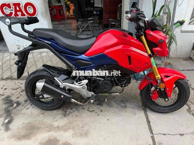 Honda MSX 125 2021 15318 km màu Đỏ