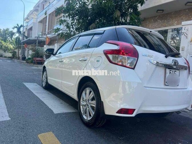 Toyota Yaris 2017 1.5G Trắng